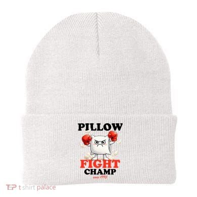 Pillow Fight Champ Beanie