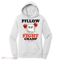 Pillow Fight Champ Women's Hoodie thumb 0