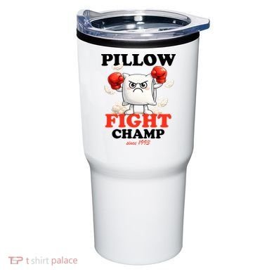 Pillow Fight Champ Tumbler