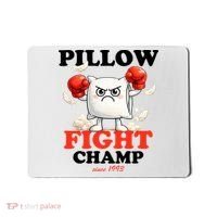 Pillow Fight Champ Mousepad thumb 0