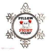 Pillow Fight Champ Ornament thumb 0
