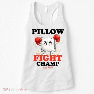 Pillow Fight Champ Women's Tank Top