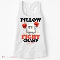 Pillow Fight Champ Women's Tank Top thumb 0
