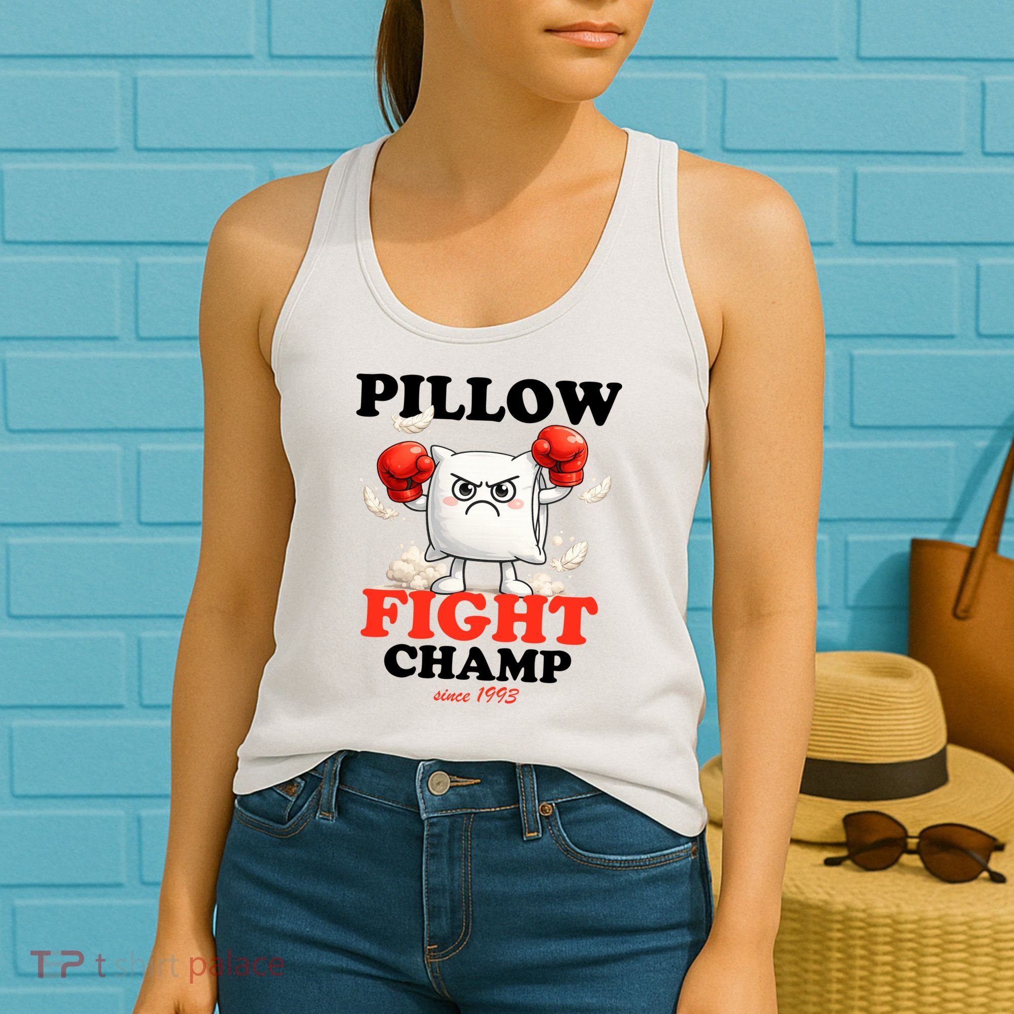 Pillow Fight Champ Women's Tank Top