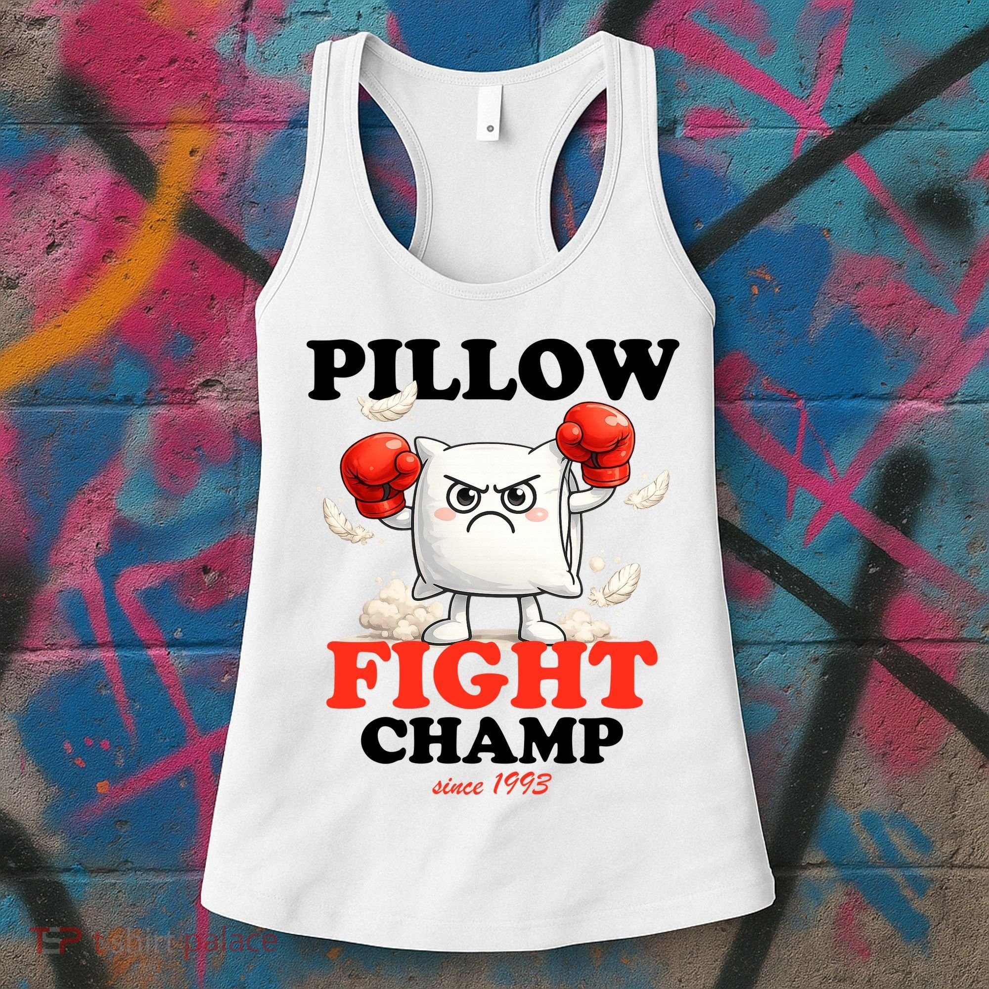 Pillow Fight Champ Women's Tank Top