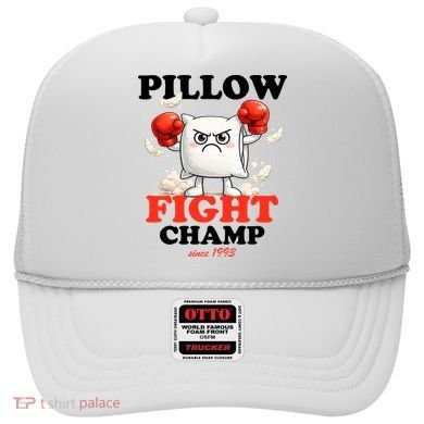 Pillow Fight Champ Hat