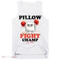 Pillow Fight Champ Tank Top thumb 0