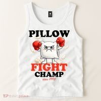 Pillow Fight Champ Tank Top thumb 2