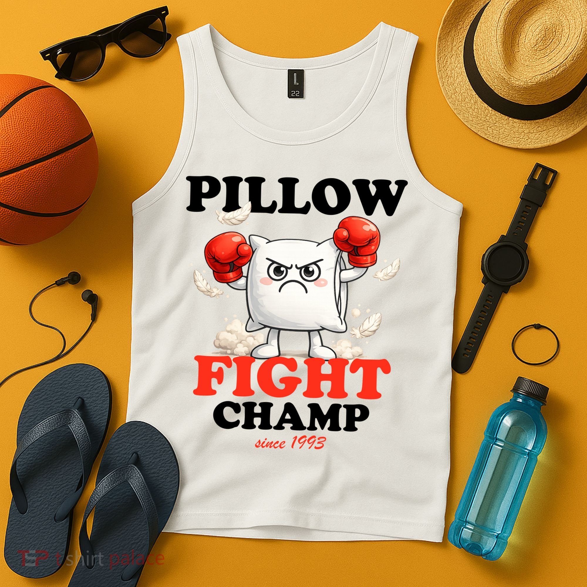 Pillow Fight Champ Tank Top