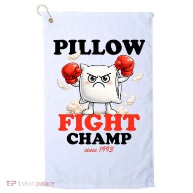 Pillow Fight Champ Golf Towel