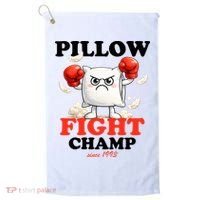 Pillow Fight Champ Golf Towel thumb 0