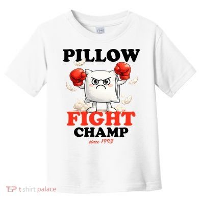 Pillow Fight Champ Toddler T-Shirt