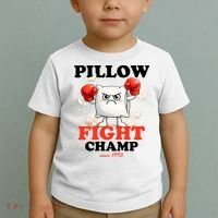 Pillow Fight Champ Toddler T-Shirt thumb 2