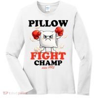 Pillow Fight Champ Women's Long Sleeve Shirt thumb 0