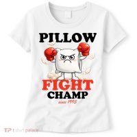 Pillow Fight Champ Women's T-Shirt thumb 0
