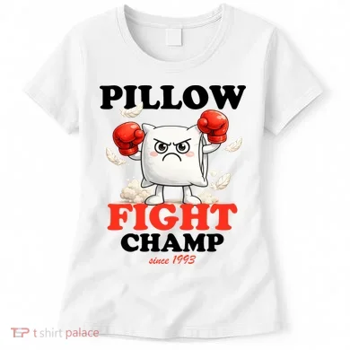 Pillow Fight Champ Women's T-Shirt