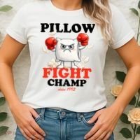 Pillow Fight Champ Women's T-Shirt thumb 2