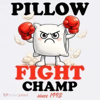 Pillow Fight Champ Women's T-Shirt thumb 6