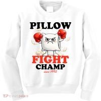 Pillow Fight Champ Kids Sweatshirt thumb 0