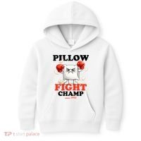 Pillow Fight Champ Kids Hoodie thumb 0