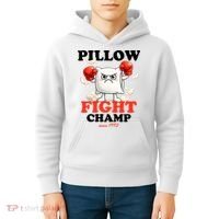 Pillow Fight Champ Kids Hoodie thumb 4