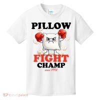 Pillow Fight Champ Kids T-Shirt thumb 0