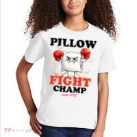 Pillow Fight Champ Kids T-Shirt thumb 2