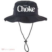 Psychic Force Choke Funny Scifi Logo Parody Bucket Hat thumb 0