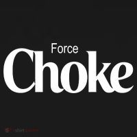 Psychic Force Choke Funny Scifi Logo Parody Bucket Hat thumb 4