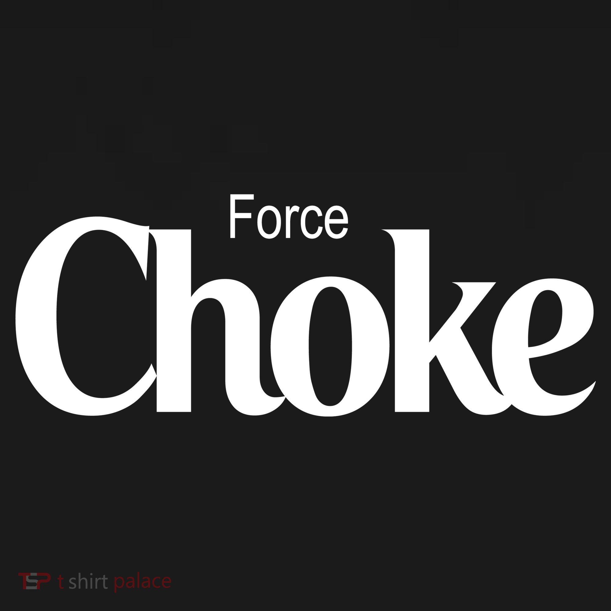 Psychic Force Choke Funny Scifi Logo Parody Bucket Hat