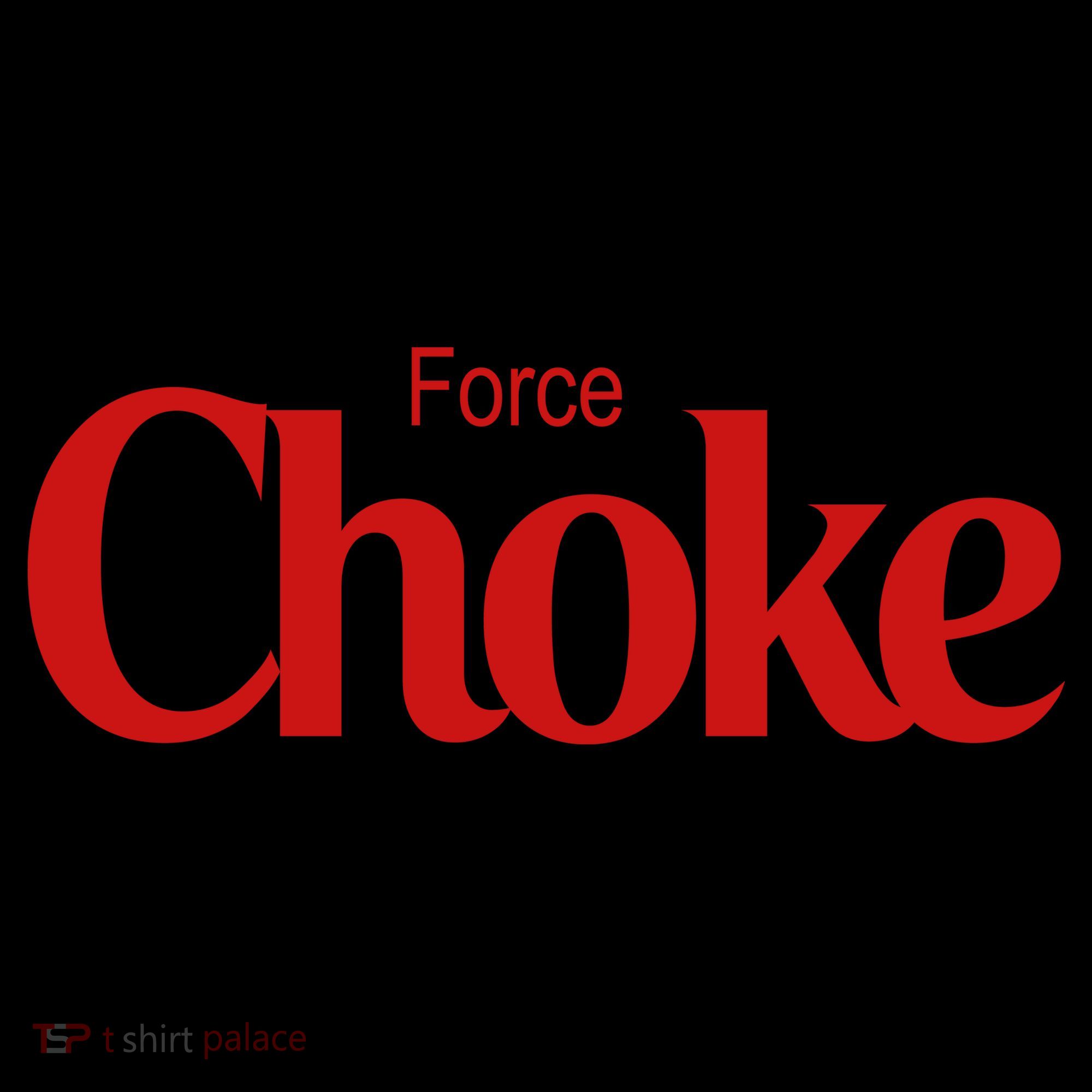 Psychic Force Choke Funny Scifi Logo Parody Coffee Mug