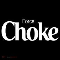 Psychic Force Choke Funny Scifi Logo Parody Women's Hoodie thumb 2