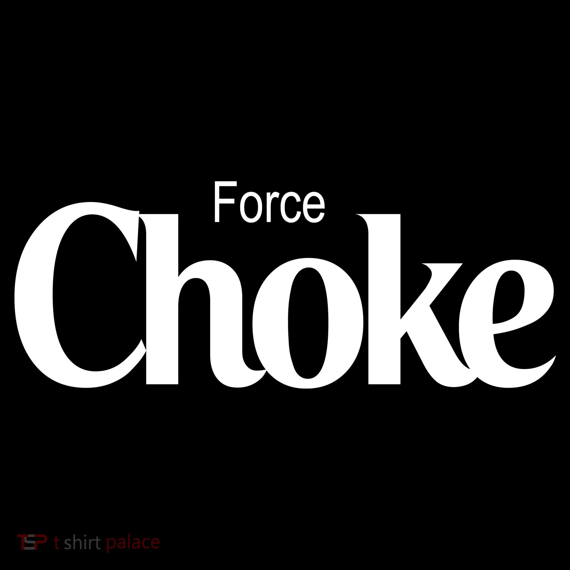 Psychic Force Choke Funny Scifi Logo Parody Women's Hoodie