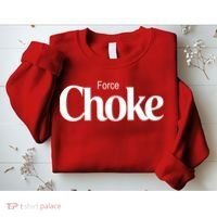 Psychic Force Choke Funny Scifi Logo Parody Sweatshirt thumb 2