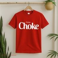 Psychic Force Choke Funny Scifi Logo Parody T-Shirt thumb 2