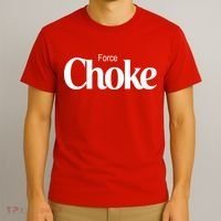 Psychic Force Choke Funny Scifi Logo Parody T-Shirt thumb 3