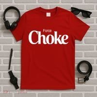 Psychic Force Choke Funny Scifi Logo Parody T-Shirt thumb 5