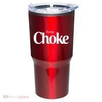 Psychic Force Choke Funny Scifi Logo Parody Tumbler thumb 0