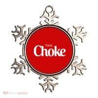 Psychic Force Choke Funny Scifi Logo Parody Ornament thumb 0