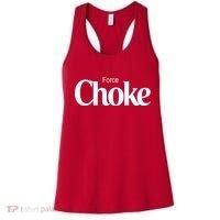 Psychic Force Choke Funny Scifi Logo Parody Women's Tank Top thumb 0