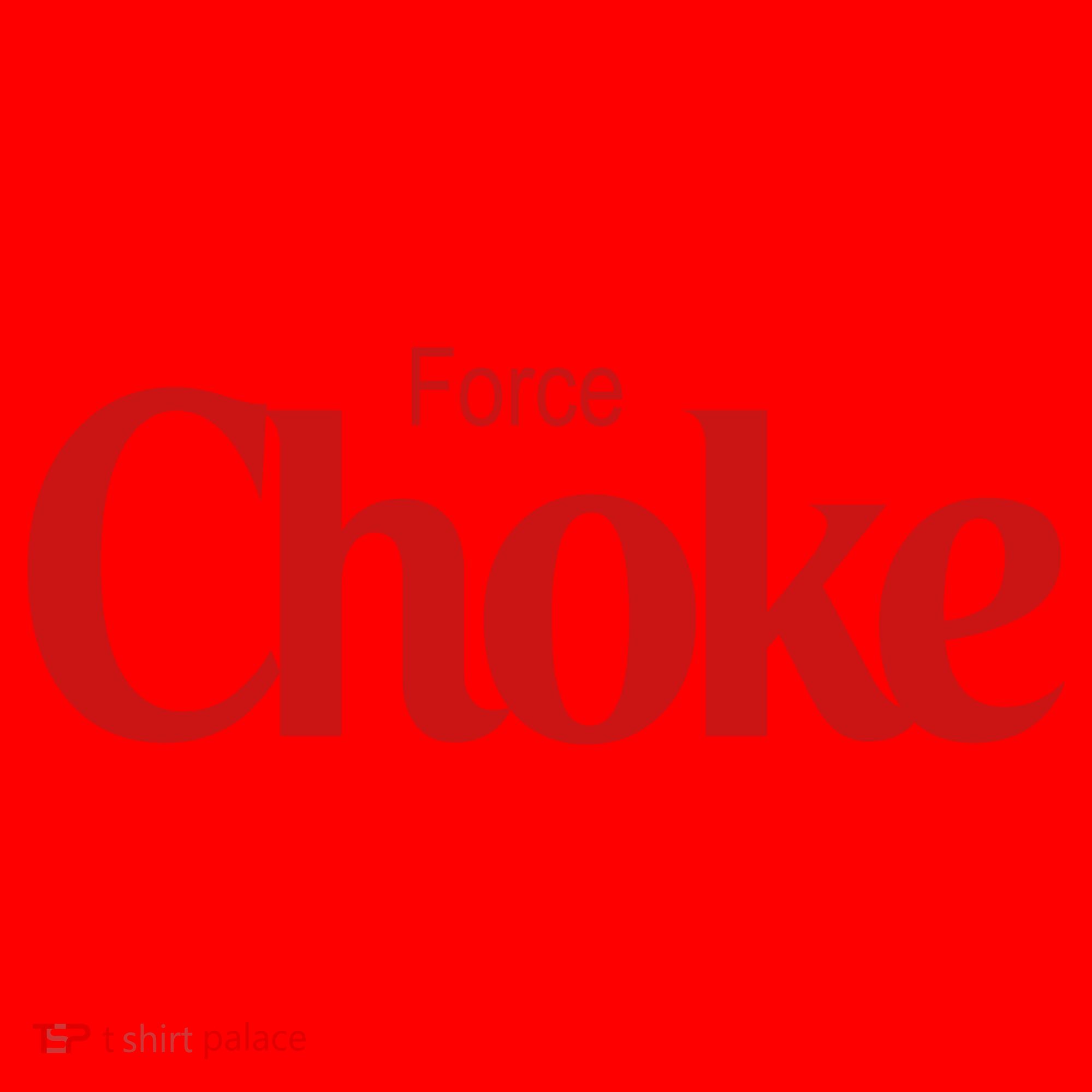 Psychic Force Choke Funny Scifi Logo Parody Santa Hat