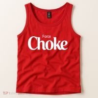 Psychic Force Choke Funny Scifi Logo Parody Tank Top thumb 2