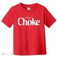 Psychic Force Choke Funny Scifi Logo Parody Toddler T-Shirt thumb 0