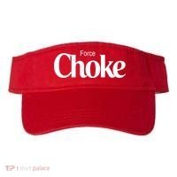 Psychic Force Choke Funny Scifi Logo Parody Visor thumb 0