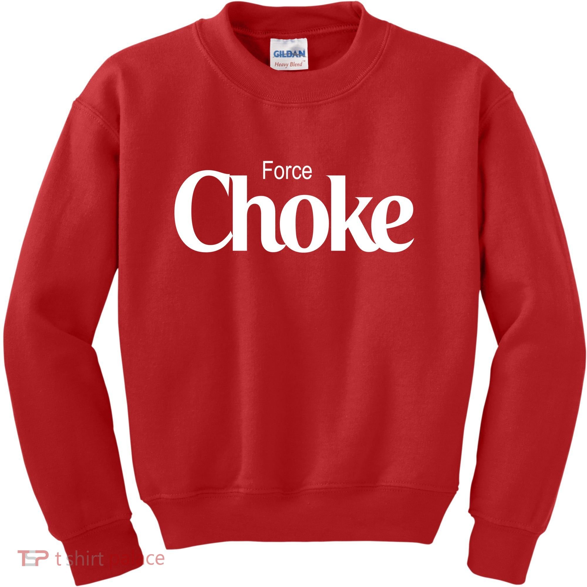 Psychic Force Choke Funny Scifi Logo Parody Kids Sweatshirt