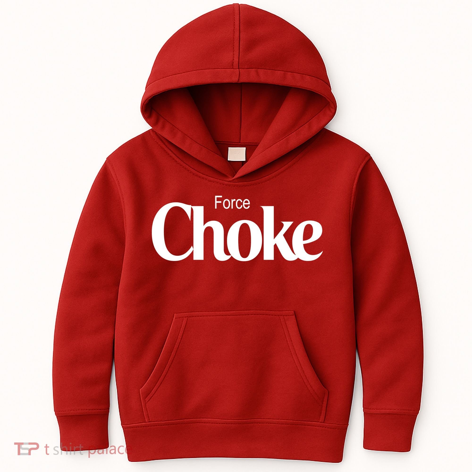 Psychic Force Choke Funny Scifi Logo Parody Kids Hoodie