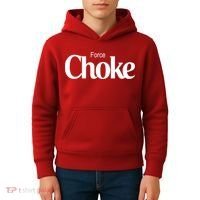 Psychic Force Choke Funny Scifi Logo Parody Kids Hoodie thumb 4