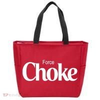 Psychic Force Choke Funny Scifi Logo Parody Tote Bag thumb 0