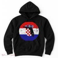 Proud Floridian Croatian From Florida Croatia Home Pride Hoodie thumb 0