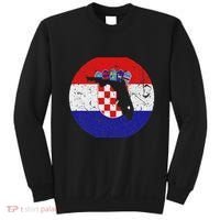 Proud Floridian Croatian From Florida Croatia Home Pride Sweatshirt thumb 0